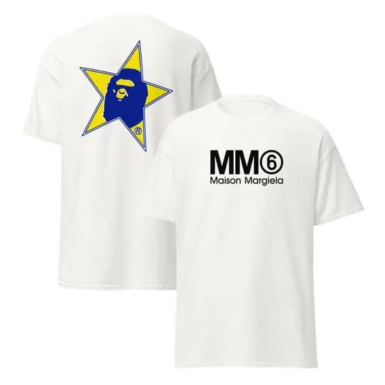 Camiseta Masculina MM6 Classic