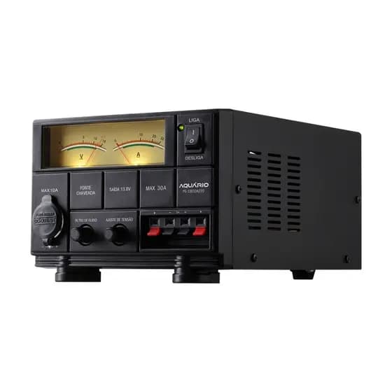 Fonte de alimentação 30A analógica para 220V PS-13830A220 Aquario