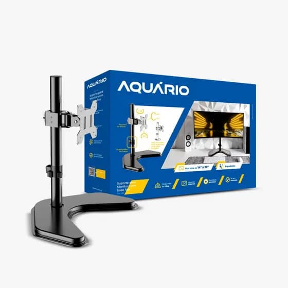 Suporte para Monitor de 14 a 32" com Base Fixa SIM-400