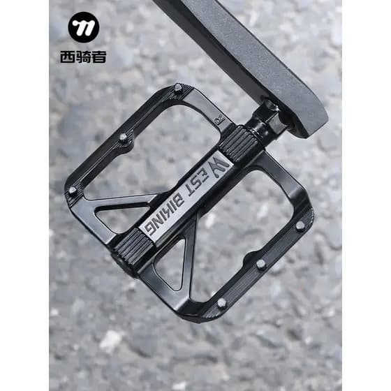Western Rider Mountain Bike pedal rolamento antiderrapante liga de alumínio pedal de equitação bicicleta