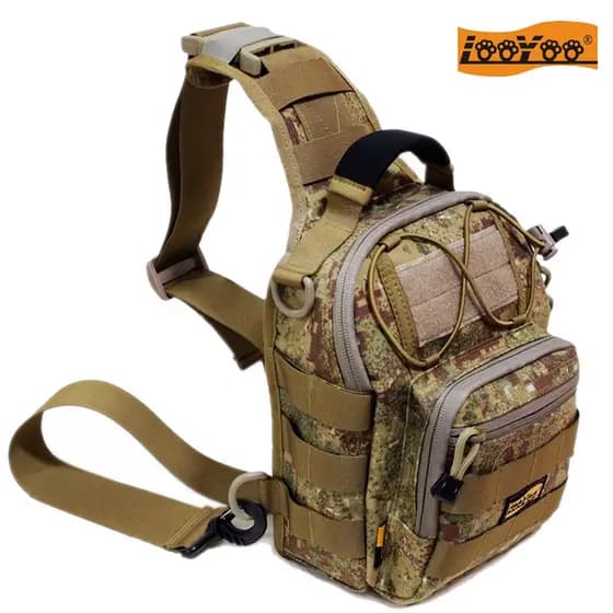 Road Tour A59 Multifuncional EDC Bolsa de Peito Externa/Bolsa de Ombro/Bolsa Crossbody Portátil Material de Nylon de Alt