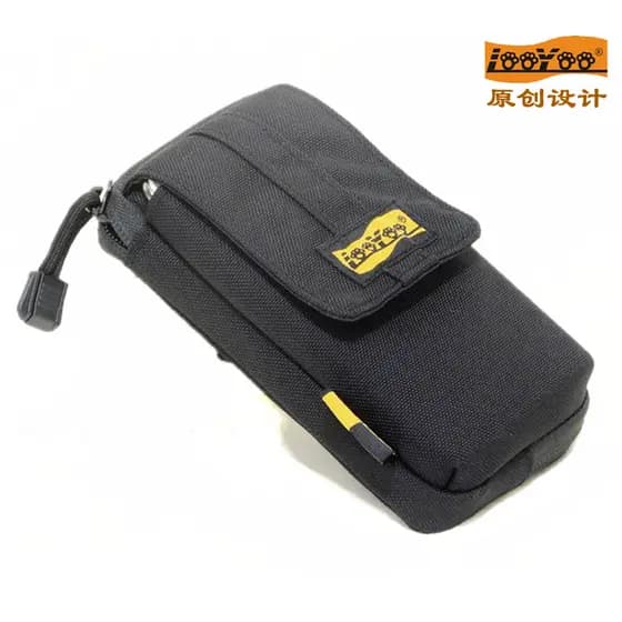 Road Tour A133 Camada Dupla 5.5 polegadas Tela Grande Celular EDC Bolsa de Cintura Masculina Fina Bolsa de Braço Bolsa A