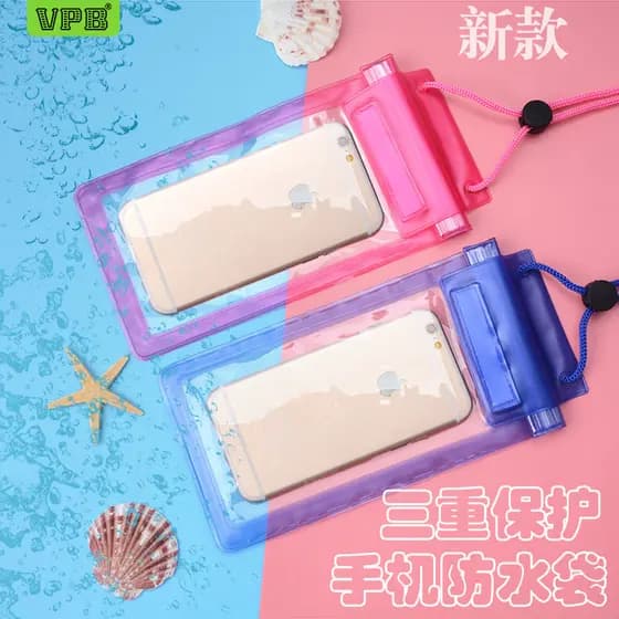 VPB adequado para Apple Android Universal selado natação primavera quente tela sensível ao toque Takeaway Rider telefone