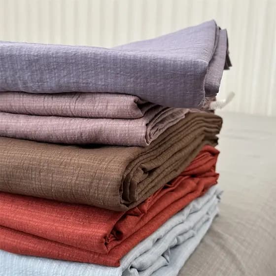 Simples Retro atmosfera ins folha de cama cor sólida 1.5m folha única peça macia ceroso cor sólida lençol 1.8m cama casa