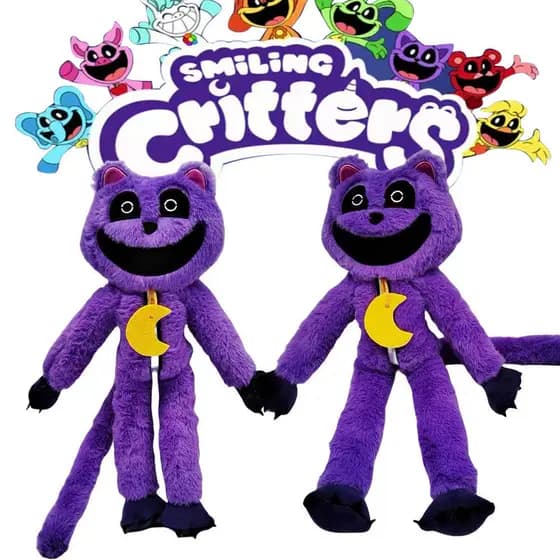 50CM Smiling Critters Pelúcia,Catnap Poppy Playtime Brinquedos De Pelúcia , Poppy Playtime 3 Bonecas