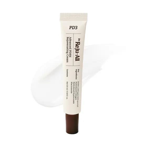 Creme Rejuvenescedor Dr.Reju-All PDRN – Hidratante Facial Rejuall PDRN – 1200ppm Otimais para Pele de Vidro e Efeito Pre