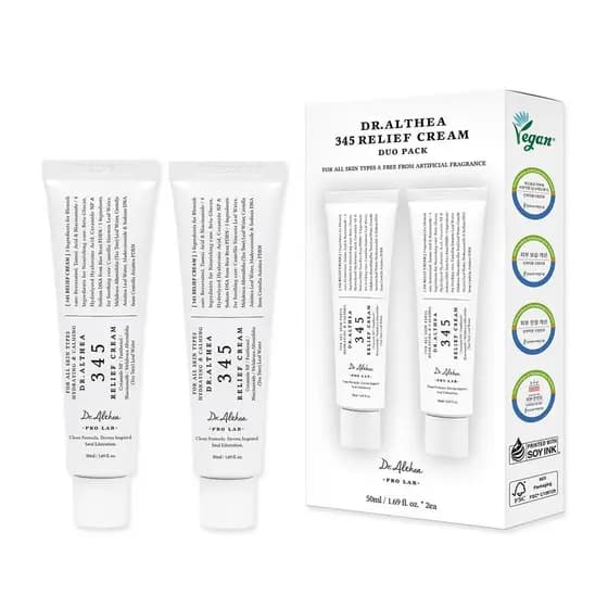 Creme Calmante Dr.Althea 345 | Hidratante para Recuperação Suave e Cuidado de Imperfeições com PDRN e Niacinamida |