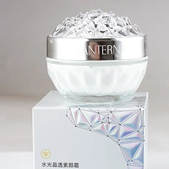 Creme Facial Hidratante Cristalino Lanting 50g