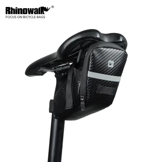 Rhinowalk rinoceronte bicicleta cauda saco sela saco à prova dwaterproof água estrada Mountain Bike equipamentos ciclism