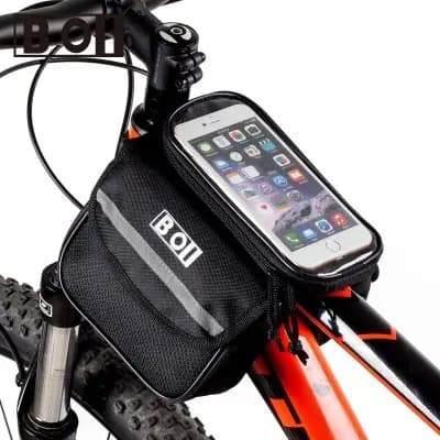 Lexuan BOI Dead Fly Bicicleta Mountain Bike Bolsa Frontal Tubo Superior Bolsa Sela Bolsa Feixe de Bicicleta Equipamento