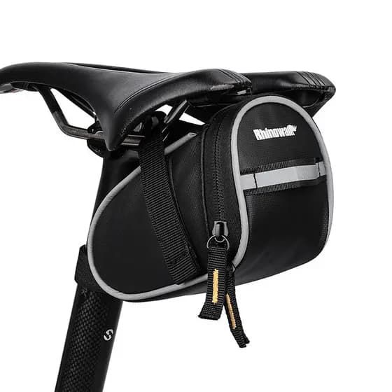 Rhinowalk rinoceronte leve bicicleta sela cauda saco de bicicleta Mountain Road saco de ferramentas de armazenamento
