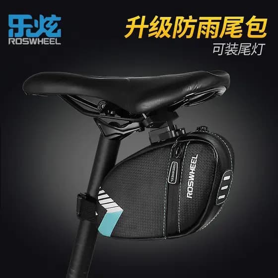 Merida Universal saco de cauda da bicicleta Mountain bike saco do assento traseiro da bicicleta estrada à prova dwaterpr