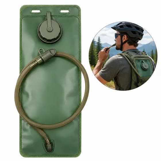 Refil Bolsa 3 Litros Mochila Hidratação Reservatório Água Trilha Bike Ciclismo