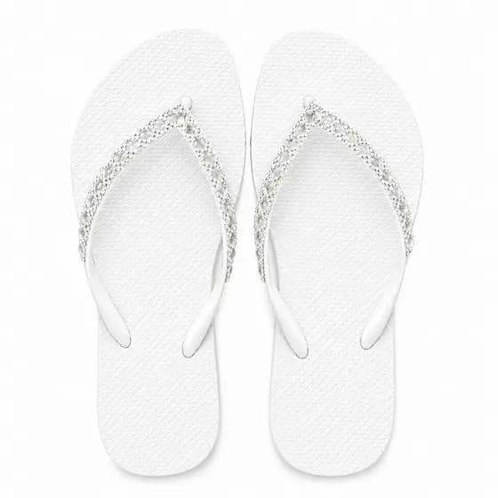 chinelo feminino Original Chinelos Gliter brilho slim Com gliter Chinelo com Gliter