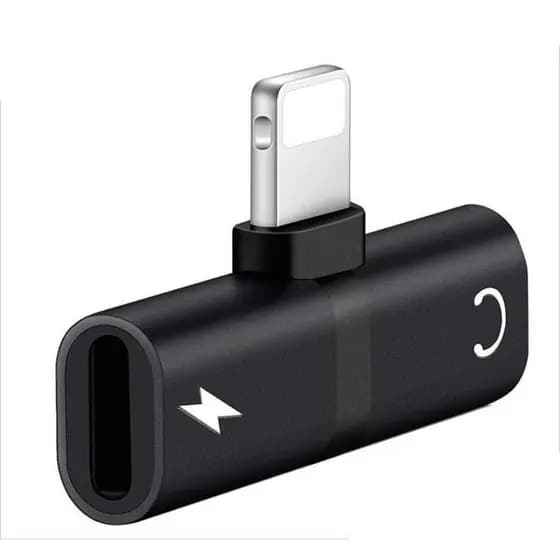 Adaptador Lightning p/ iPhone: Carregador + Fone para iPhone (14, 13, 12, 11, X, 8, 7) IOS
