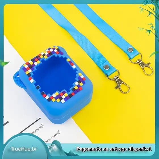 Capa De Silicone Anti-Queda Lavável Para Animais De Estimação Eletrônicos Virtuais