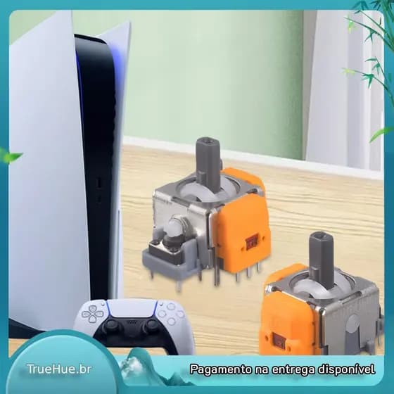 10 Pçs 3D Efeito Hall Joystick Ajustável Sem Deriva Polegares Módulo Peças De Reparo Máquina Jogo Interruptor Mão Para/5