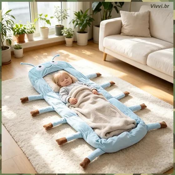 Saco De Dormir De Casulo De Pelúcia Multifuncional Sacos Animais Para Dormitório De Escritório Doméstico Interno Uso Diá