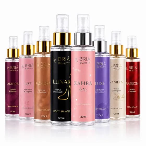 KIT BODDY SPLASH ARABE BRIA BEAUTY