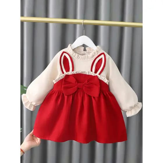 Meninas outono inverno forro de lã vestido crianças vestido de princesa roupas dos desenhos animados do bebê um ano de i