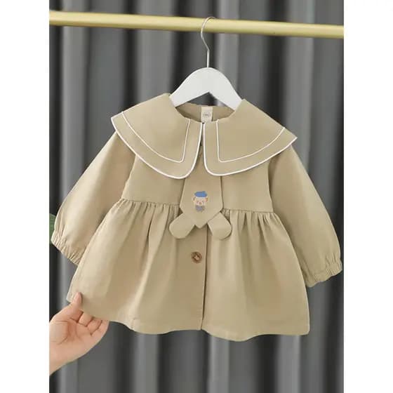 Meninas blusão 2025 novo estilo moda crianças roupas primavera outono bebê moda topo de um ano de idade bebê outono casa