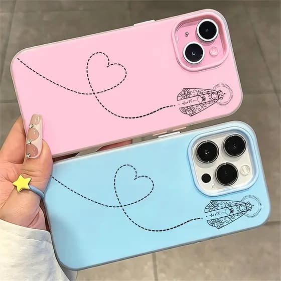 Capa Capinha Silicone Case Para iPhone 17 16 15 14 13 12 11 XR Pro Max Plus Normal Anti Queda Silicone