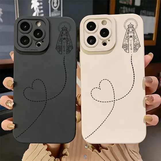 Capinha Silicone Case Para iPhone 17 16 15 14 13 12 11 XR Pro Max Plus Normal Fosco Silicone Anti