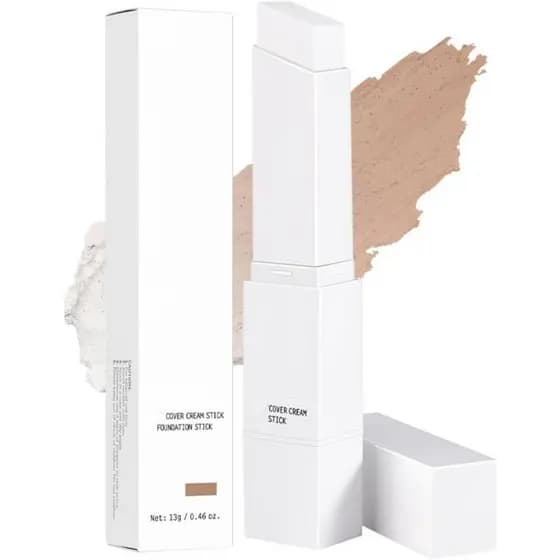 Bastão de Base Coreano que Muda de Cor, Bastão de Creme de Cobertura V, Bastões de Base Coreanos, Base de Maquiagem de C