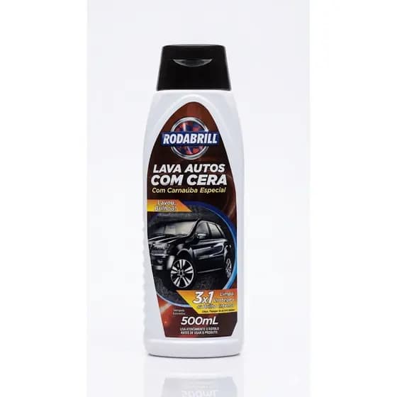 Lava Autos com Cera de Carnaúba Especial