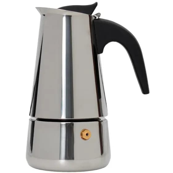 Cafeteira Aco Inox P/4 Cafezinhos