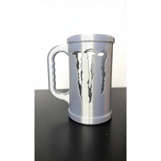 Porta Latas Monster - Copo Monster - Copo para Energetico