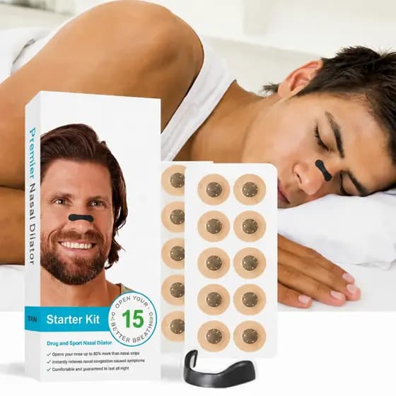 Dilatador Nasal Magnético Anti Ronco Dormir