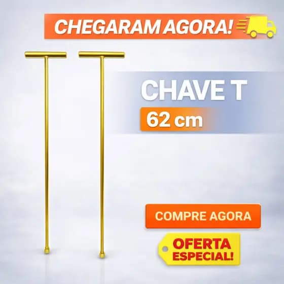 CHAVE 10mm LONGA 62cm PARA RETIRADA DO CESTO DE MAQUINA DE LAVAR