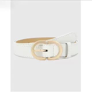 cinto feminino plus size cinto feminino Novo estilo cinto senhoras estilo decoração ins simples All-Match Jeans brancos