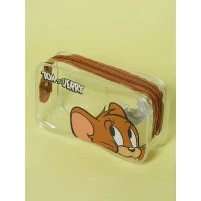 Bolsa Transparente Tom E Jerry-Média
