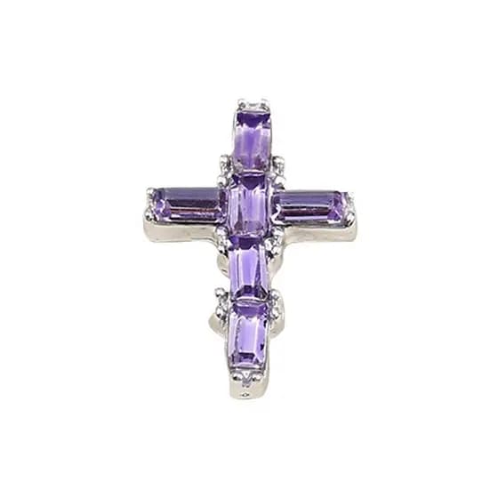 Nova luz de luxo zircão Manicure acessórios Strobe tridimensional cor diamante cruz personalizado Wearable acessórios do