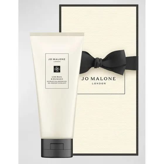 JoMaloneLONDON6.7oz.Limão, Manjericão e Mandarim Esfoliante Corporal B6HX