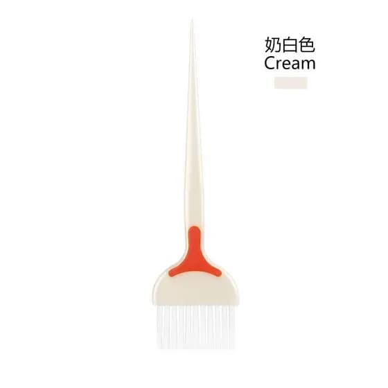 Fabricante pronto estoque plástico apontou cauda escova de tingimento de cabelo salão de beleza tingimento de cabelo Per