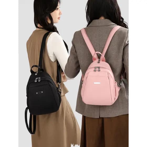 2026 novo estilo mochila feminina pequena viagem leve Mini moda mochila viagem diária Commuter pequena mochila