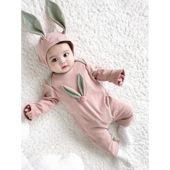 Roupas de bebê de veludo fino macacão de bebê meninas roupas de primavera outono dois 0-3 meses 6 cinco 4 sete 1 anos de