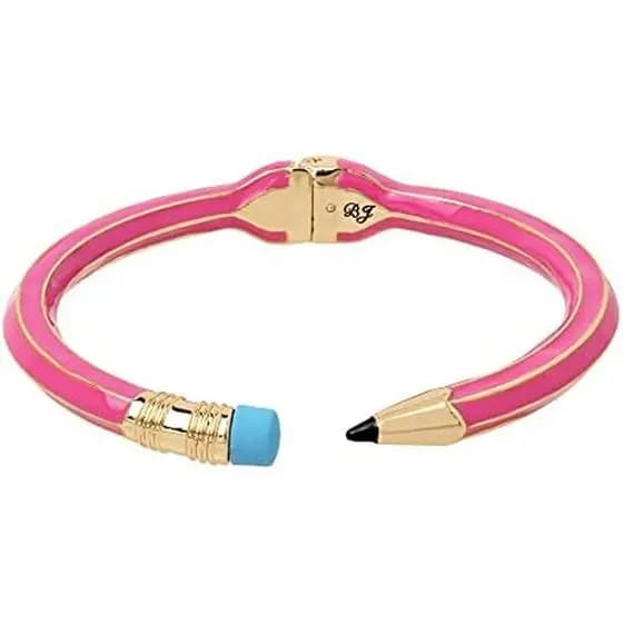 Pulseira Com Dobradiça Lápis Betsey Johnson