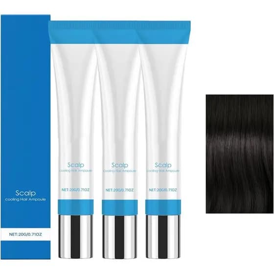Sérum Capilar para Crescimento do Cabelo, Sérum para Cabelo, Sérum Capilar Scalpy para Crescimento do Cabelo, Essência N