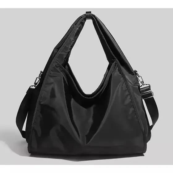 Bolsa de ombro feminina impermeável de grande capacidade com alça transversal