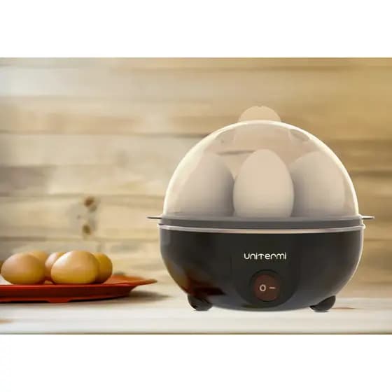 Cozedor De Ovos Elétrico Unitermi 127v Preto