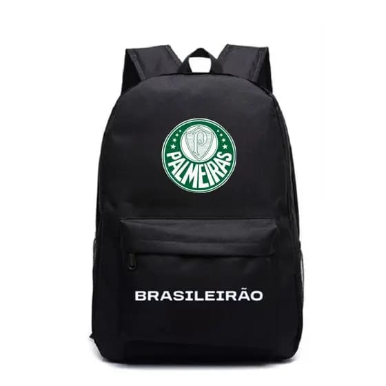 Mochila Esportiva Escolar Trabalho Esportiva Universitaria Adulto Infantil Kids Grande Moderna TImes Brasileirão Promoçã