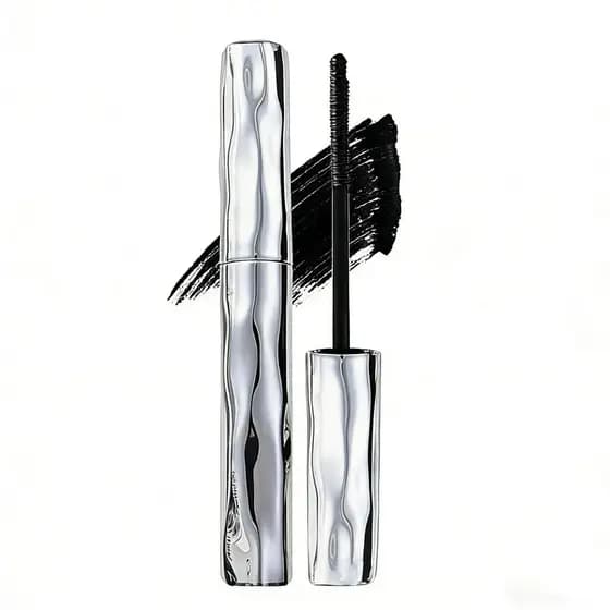 Máscara de Cílios à Prova d'Água com Fibras Felvaris, Máscara Felvaris, Primer Tubular para Cílios, Máscara de Cílios co
