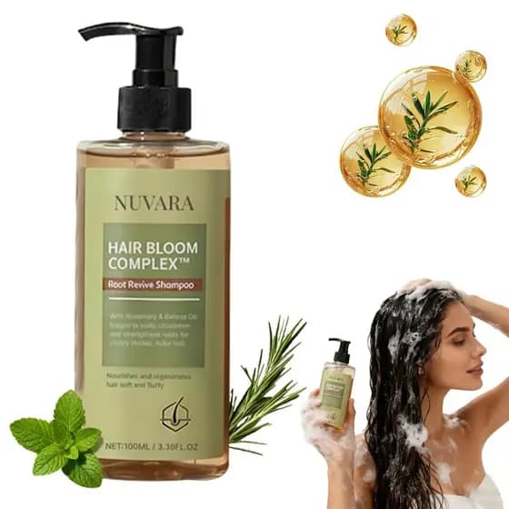 Shampoo, shampoo para cuidados com o cabelo, adequado para cabelos finos, volumizador de cabelos finos, fortalecedor de