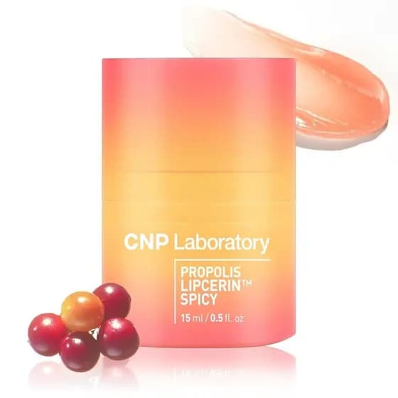 CNP Lip Duo - Conjunto de Manteiga Labial de Mel | Bálsamo e Máscara Labial Hidratante Noturno de Manuka, 12 horas de