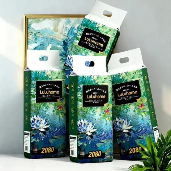 COMPRE 1 LEVE 1: Papel Higiênico Suspenso Extra Grande XL 4160 Folhas 4 Camadas (Papel Higiênico Suspenso LULU HOME) COM