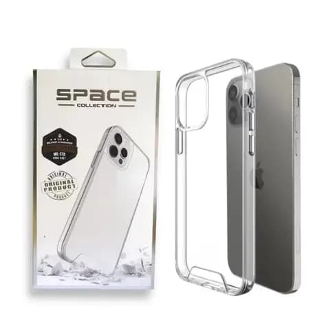 Capinha Transparente Blindada Compatível com iPhone XR Xs Max 11 12 13 14 15 Pro Max